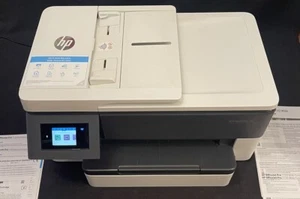 HP OfficeJet Pro 7720 Stampante Multifunzione - Bianco/Nero, completa di scatola - Imagen 1 de 24