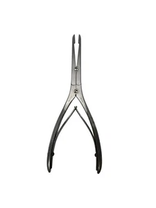 V Mueller RH1790 Septum Morselizer Forceps, 15 X 5.5mm Jaws, 10" - Picture 1 of 5