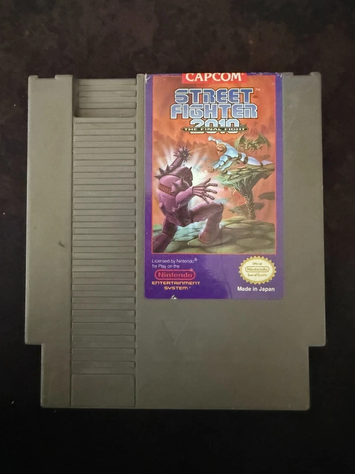 Street Fighter 2010 Nintendo Entertainment System 1985 NES Протестировано и Работает - Изображение 1 из 1