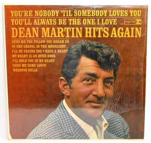 Dean Martin– Dean Martin Hits Again - 1965 Reprise R 6146 Mono Jazz/Pop Vinyl LP - Picture 1 of 8