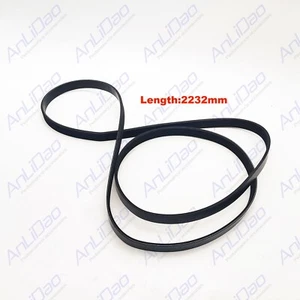 For MerCruiser BELT 57-807755Q04 57-8077554 57-507755-4 18-15112 5.7 6.2 350 #3 - Picture 1 of 4