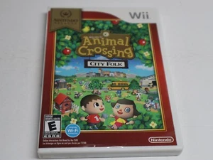 Animal Crossing: City Folk (Nintendo Wii, Selezioni) CIB - Foto 1 di 3