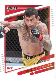 Diego Ferreira 2022 Donruss UFC Debut Edition 1st MMA Card #189 Lightweight - Picture 1 of 2