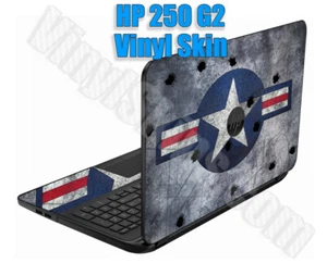Choose Any 1 Vinyl Sticker/Skin for HP 250 G2 Laptop + Palmrest - Free Shipping - Picture 1 of 10