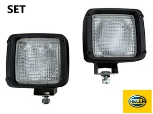 2x HELLA Arbeitsscheinwerfer H3 Ultra Beam FF links rechts Nahfeldausleuchtung - Bild 1 von 17