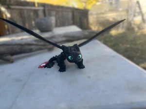 3D Printed How to Train Your Dragon Toothless and Lightfury Fully Articulated - Picture 1 of 4