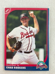 2007 GRANDSTAND Minor League Baseball Card-CHAD RODGERS, Danville Braves