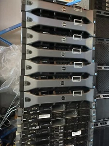 Dell PowerEdge R730 2x Xeon E5-2640 v4 20Core 512GB DDR4 RAM 2x 400GB SSD 6XSAS - Picture 1 of 3