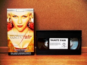 VANITY FAIR (VHS 2004) FULL LENGTH DEMO, Reese Witherspoon, Jim Broadbent - Picture 1 of 5