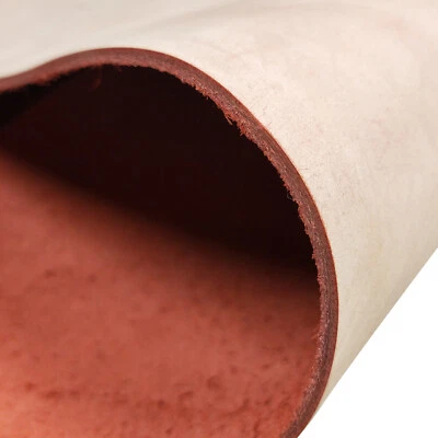 Piezas de cuero encerado niebla premium cuero de vaca genuino 5-6 OZ tapicería artesanal Foto 1 de 4