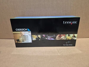 Lexmark Tonerpatrone - Cyan (C9202CH) Original verpackt NEU - Bild 1 von 2