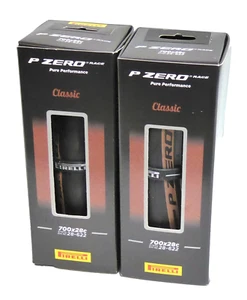 Pirelli P Zero Race Clincher 700x28 Pair, Classic Tanwall - Picture 1 of 1