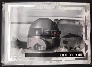 2017 Star Wars Capolavoro Avventure di R2-D2 #AR-7 Battaglia di Yavin come nuovo - Foto 1 di 1