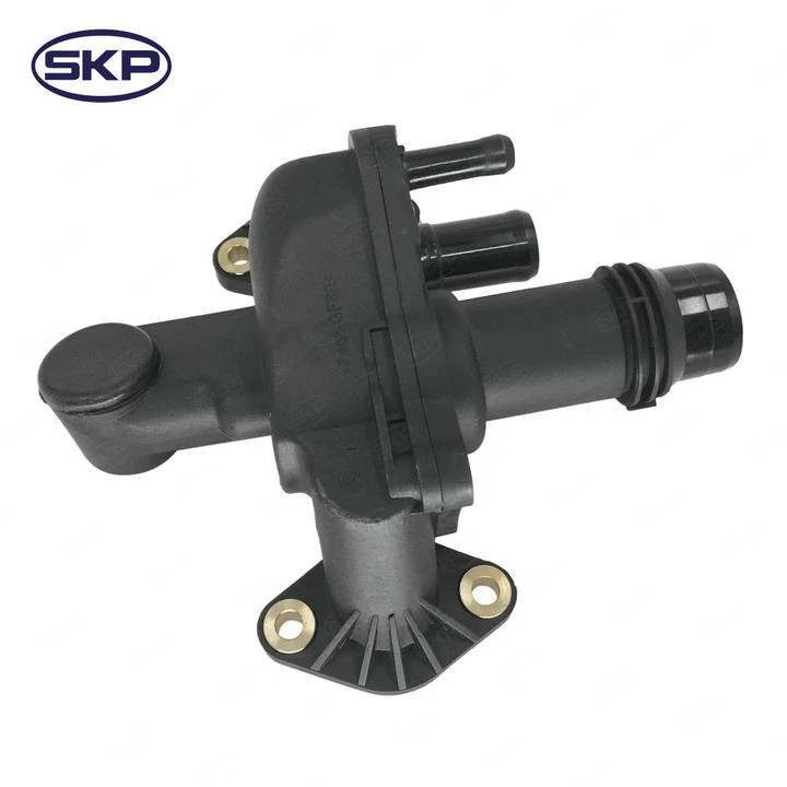 Conector de manguera de refrigerante de radiador SKP para 06-09 Land Rover Range Rover Sport Foto 1 de 4