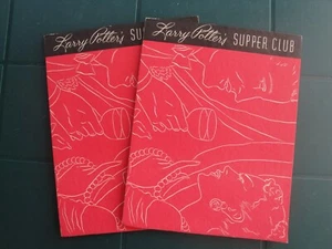 VINTAGE 1948 LARRY POTTER'S SUPPER CLUB FOTO PRÄSENTATIONSORDNER - Bild 1 von 3