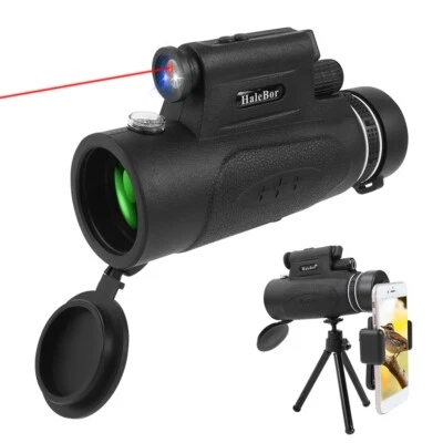 Monocular 100X90 Telescope Low-light Zoom Binoculars HD Telescope for Outdoor - Image 1 of 4