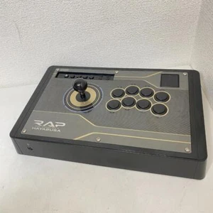 HORI Real Arcade Pro N HAYABUSA PS4 PS3 PC Compatible Fight Stick PS4-092 Probado - Imagen 1 de 10