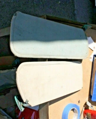 1952 1953 1954 Chrysler 1244107 Original Sun Visors PAIR - Image 1 of 2