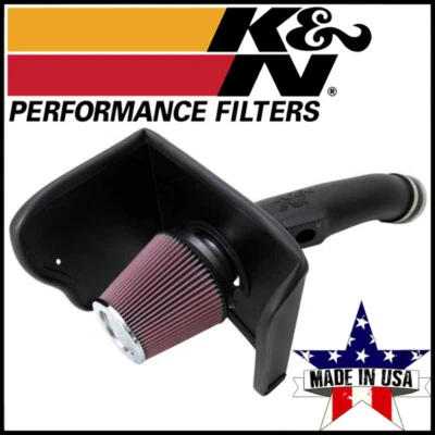 K&N AirCharger FIPK Cold Air Intake System fit 2010-19 Toyota Tundra 4.6L V8 GAS - Image 1 of 4