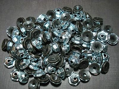 100 piezas 10-24 molduras molduras clip bloqueo masilla sellador tuercas Buick Cadillac Chevy Foto 1 de 4