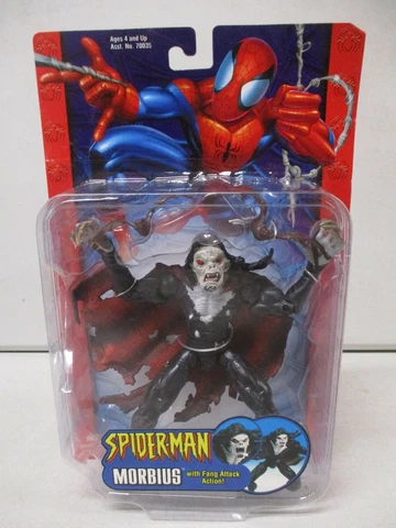 2002 Marvel Spiderman Morbius Cover
