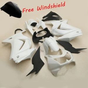 Unpainted ABS Fairing Bodywork For Kawasaki Ninja 250R EX250 2008-2012 2009 2010 - Picture 1 of 10
