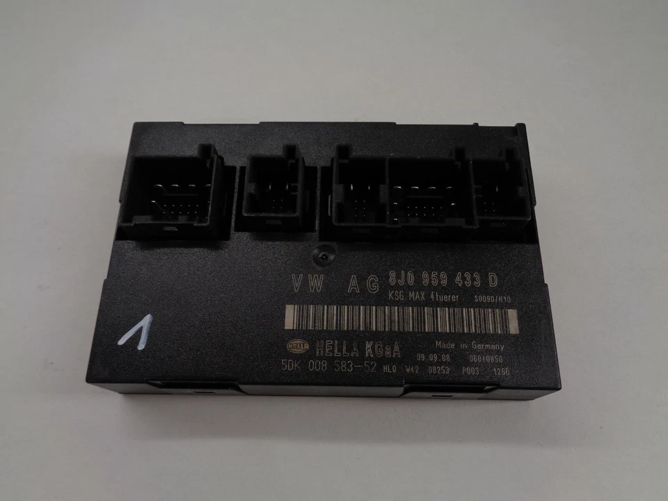 Originale Audi R8 420 di Tt 8J Comfort Centralina Elettronica Comfort 8J0959433D - Immagine 1 di 1