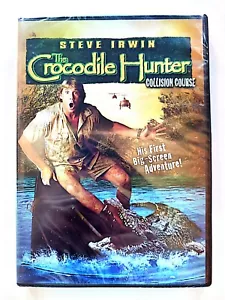 Steve Irwin The Crocodile Hunter "Collision Course" (DVD, 2002) New Sealed - Picture 1 of 2