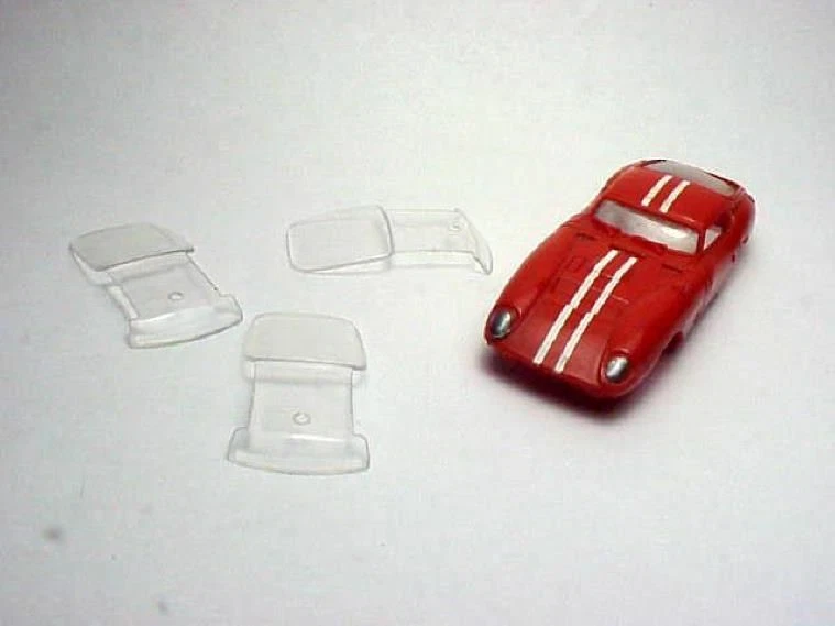 T-JET COBRA GT WINDSHIELD.. NEW INJECTION MOLDED - Image 1 of 1