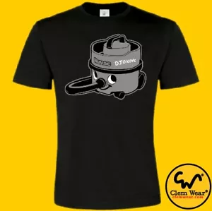 T-shirt divertente NUVAC DJOKOVIC graffiti t-shirt stupido umorismo parodia clem wear - Foto 1 di 5