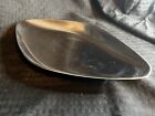 Mid Century Cromargan WF Fraser’s Stainless Steel 18/8 Oval Shaped Tray MCM