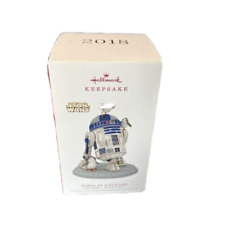 HALLMARK KEEPSAKE 2018 STAR WARS - THE LAST JEDI - PORGS OF A FEATHER R2D2 - NIB