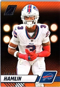 Damar Hamlin 2023 Panini Zenith Football Buffalo Bills #10 NM/M - Picture 1 of 2