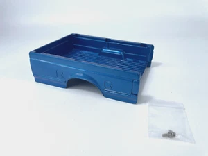 ERTL Ford F-150 Parts Bed 1:16 Farm Country Blue Die-Cast Pickup Truck 1996 VTG - Picture 1 of 20