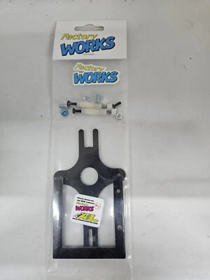 Factory Works Losi JRX2 JRXT JRX Pro Shorty Lipo Holder bolt in no drilling vtg - Image 1 of 4