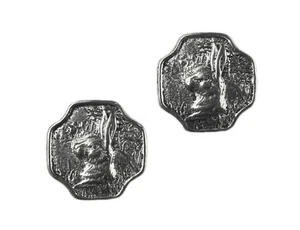 Rabbit Cufflinks - QHG3 - Picture 1 of 3