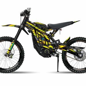 Sur-ron Light Bee Graphics Kit 21 Mil, Surron Wrap, Segway X260 Stickers, Decals - Picture 1 of 9
