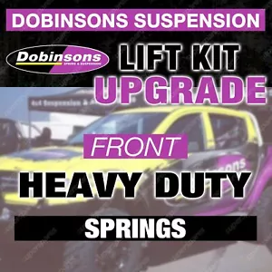 Upgrade to Front Heavy Duty Rating Springs - Purchase with Springs - Picture 1 of 2