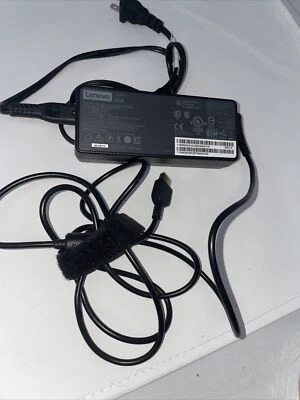 Adaptador de corriente alterna genuino OEM Lenovo 90W 20V-4.5A para computadora portátil ADLX90NCC2A Foto 1 de 2