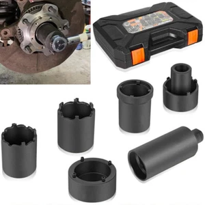 6 pcs Spindle Nut Socket Set 41660D 4WD Axle Hub Lock Nut Socket Set for Toyota - Picture 1 of 12