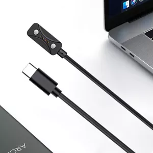 USB C Charging Cable Cord 1M Replacement for Polar Vantage M3/Polar Vantage V3 - Zdjęcie 1 z 10