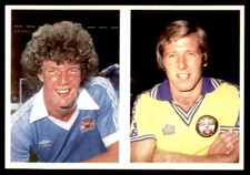 Daily Star (1980-81) Football - 226) Boyer & 156) Tommy Caton (Manchester City)