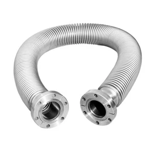 Conflat Flange (CF) Flexible Coupling, CF150, 60 inch,1500mm, 304 SS, Stainless - Picture 1 of 1