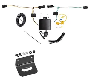 Kit de arnés de cableado de remolque y soporte para Chrysler Pacifica 21-25 Plug & Play - Imagen 1 de 6