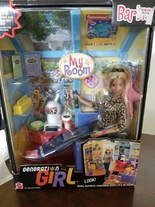 GENERATION GIRL Barbie MY ROOM 2000 Barbie Doll NRFB - Picture 1 of 6