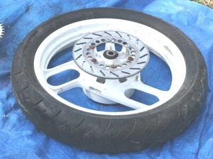1986 YAMAHA FZ600 OEM REAR RIM WHEEL - Picture 1 of 3