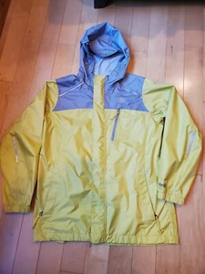L.L.Bean Rain Jacket Waterproof Seams Sealed Lightweight Colorblock Boys XL 18 - Picture 1 of 15
