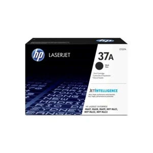 HP 37A (CF237A) LaserJet Toner Cartridge - Black Excellent Genuine NEW !! - Picture 1 of 1