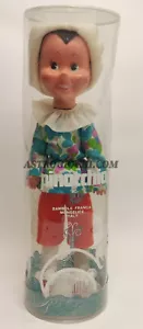PINOCCHIO EFFE FRANCA BAMBOLA DOLL ITALY 48 CM VINTAGE '60 RARA IN BOX - Picture 1 of 10