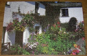 Rompecabezas Milton Bradley Croxley Sawrey Nr Hawkshead Cumbria Inglaterra 500 piezas completo - Imagen 1 de 2